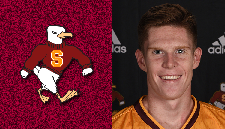 Salisbury Senior Chad Barcikowski Selected as CAC Men's Basketball Player of the Week