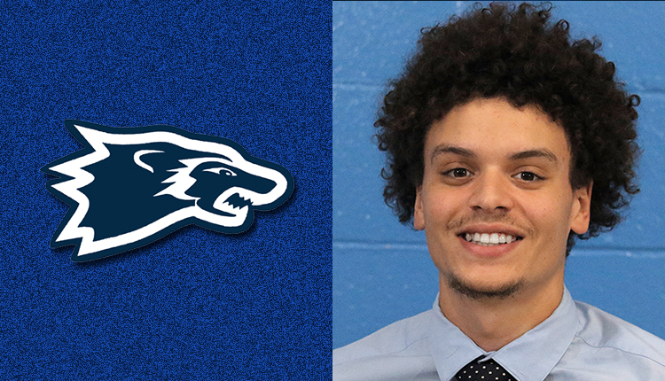 Wesley Junior Evan Anderson Honored as CAC Men's Basketball Player of the Week