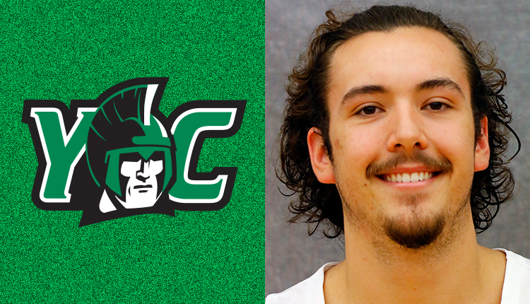 York Senior Dalton Myers Earns CAC Men's Basketball Player of the Week Award
