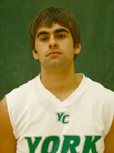 York Senior Guard Nick Brady Named CAC Men's Basketball Player Of The Week