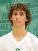 York Soph. Paul Kouvaris Named CAC Men's Basketball Player Of The Week