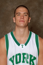 York Senior Chad McGowan Repeats As NABC All-American