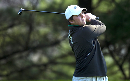 Stevenson&rsquo;s Ben Lukehart Captures CAC Golfer And Rookie Of The Year Awards