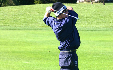Wesley Golfer Robert Ehrhardt Earns All-Region Honors