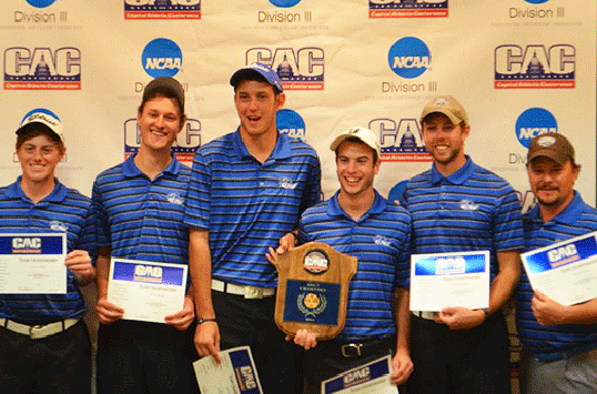 Christopher Newport Secures CAC Men's Golf Championship; CNU Senior Jonathan Howard Claims Individual Crown