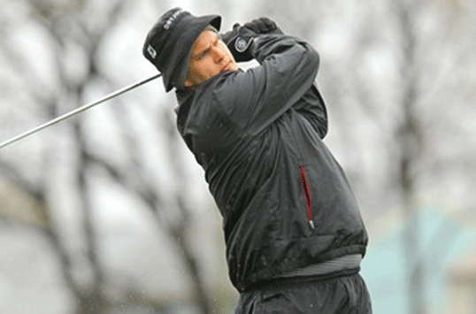 Christopher Newport Holds Nine-Stroke Lead Following Day One of CAC Golf Championship; CNU's Jonathan Howard, William Paterson's Frank Herudek Tied For Lead