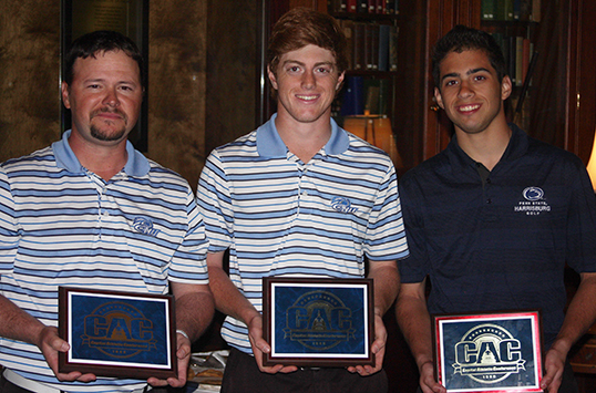 Christopher Newport&rsquo;s Matt DiSalvo And Jamie Coleman Lead 2015 All-CAC Golf Team