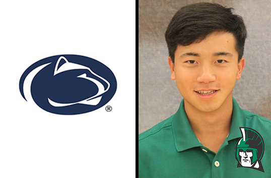 Penn State Harrisburg Freshman Keith Miller and York Freshman Brandon Hur Awarded as CAC Co-Golfers of the Week