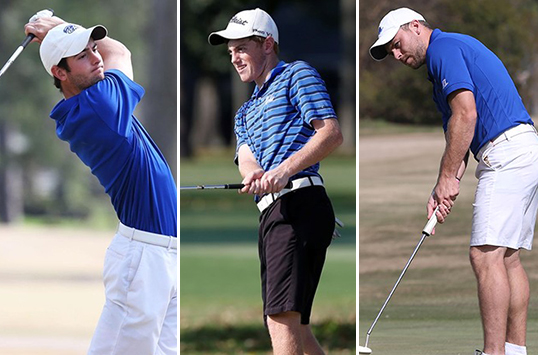 Three Christopher Newport Golfers Earn PING All-Region Accolades