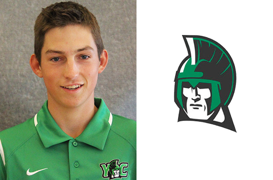 York Freshman Tyler Newton Named CAC Golfer of the Week