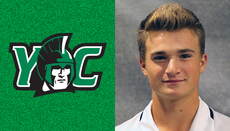 York Freshman Morgan Uhlick Tabbed as CAC Golfer of the Week