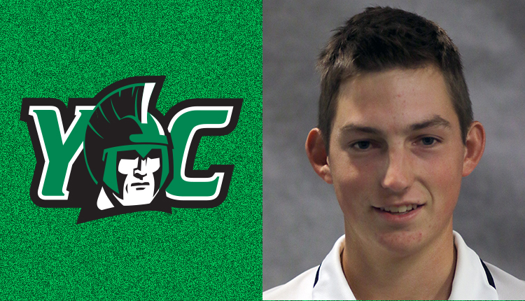 York Sophomore Tyler Newton Earns CAC Golfer of the Week Honors
