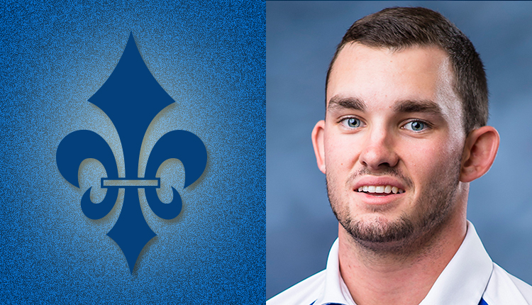 Marymount Sophomore John David Coffin Honored as CAC Men's Golfer of the Week