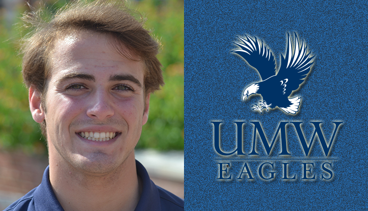 Mary Washington Sophomore Phillip Manceri Earns CAC Men's Golfer of the Week
