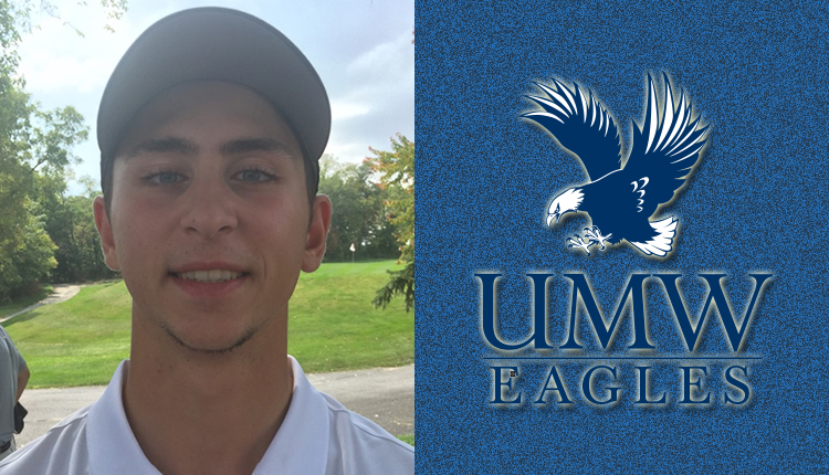 Mary Washington Freshman Sebastien Bonte Named CAC Men's Golfer of the Week for Third Time