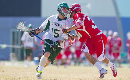 Stevenson Men's Lacrosse Loses To Visiting Roanoke, 13-12, In NCAA Quarterfinal Round
