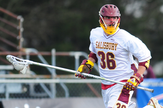 Four From Salisbury Named to ECAC Mid-Atlantic Men's Lacrosse Teams