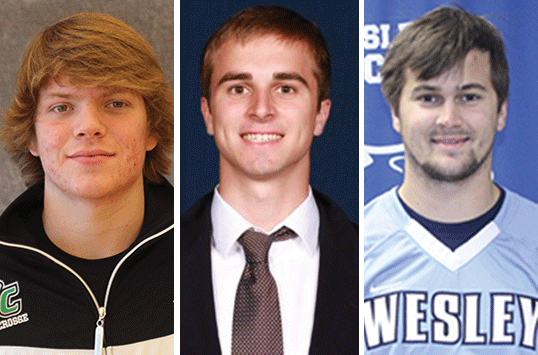 Christopher Newport Freshman Nick Kirschke, Wesley Junior Sam Kennedy and York Sophomore Andrew Gamble Earn CAC Men's Lacrosse Weekly Accolades