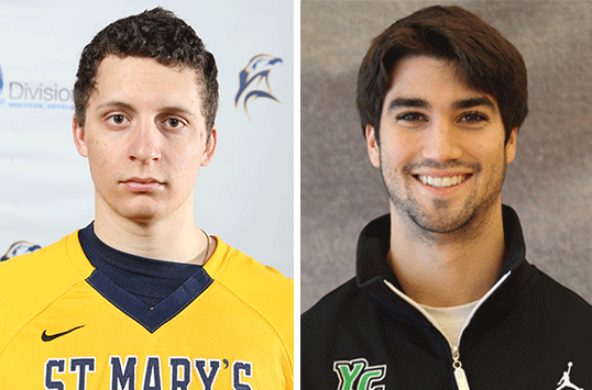 York Junior Tyler Hutson and St. Mary's Senior Zack Blewett Named CAC Men's Lacrosse Players of the Week