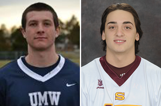 Salisbury Sophomore Carson Kalama and Mary Washington Freshman Colin Bressan Named CAC Men's Lacrosse Players of the Week