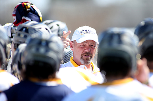 St. Mary's Men's Lacrosse Coach Chris Hasbrouck Accepts New Position in Texas