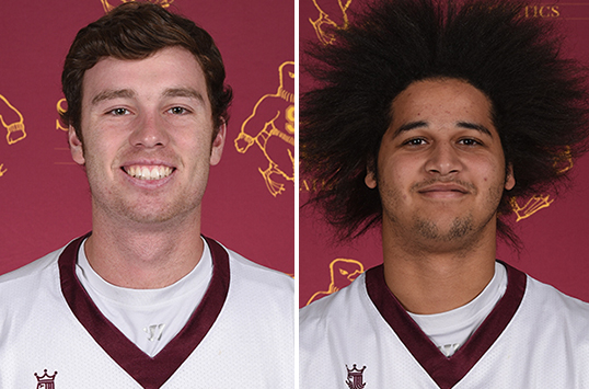 Salisbury Senior James Burton and Junior Aaron Leeds Sweep CAC Men's Lacrosse Weekly Accolades