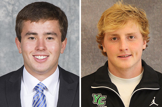 Christopher Newport Sophomore Matthew Crist and York Senior Josh Kluver Grab CAC Men's Lacrosse Weekly Awards