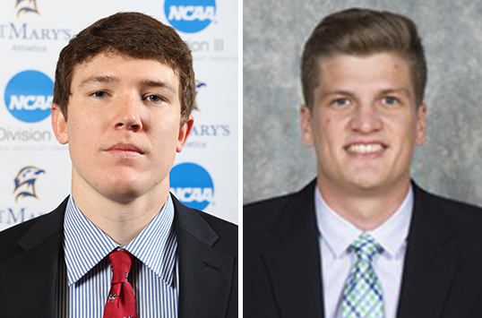 St. Mary's Senior Conor Jordan and Christopher Newport Junior Matt Hayden Earn CAC Men's Lacrosse Weekly Honors
