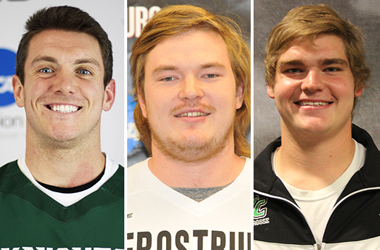 Southern Virginia Sophomore Casey Rich, Frostburg State Senior Tom Kraemer and York Senior Caleb Abney Receive CAC Men's Lacrosse Weekly Awards