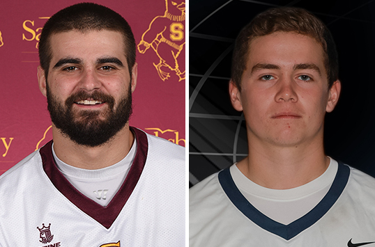 Salisbury Senior Thomas Cirillo and Mary Washington Sophomore Sam Wasson Claim CAC Men's Lacrosse Weekly Awards