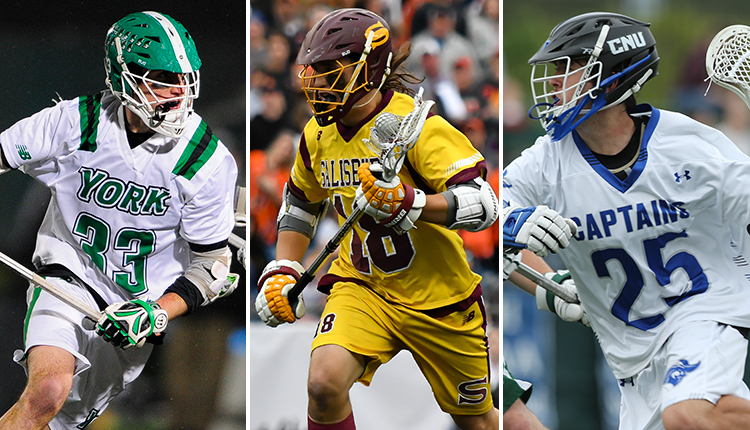 Three CAC Men's Lacrosse Teams Headed to NCAA Tournament for Second Time in Conference History