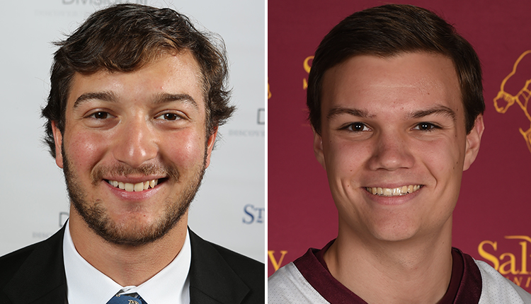 St. Mary's Junior Max Groen and Salisbury Sophomore Brandon Warren Receive CAC Men's Lacrosse Weekly Awards