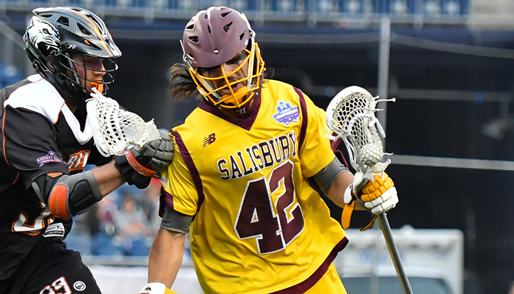 Salisbury Men's Lacrosse Tops Gettysburg 8-7, Moves on to NCAA Championship for Third Straight Season