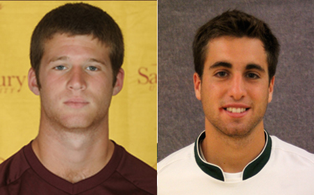 Salisbury's Matt Greene And York's Steven LeVine Named CAC Men's Soccer Players Of The Week
