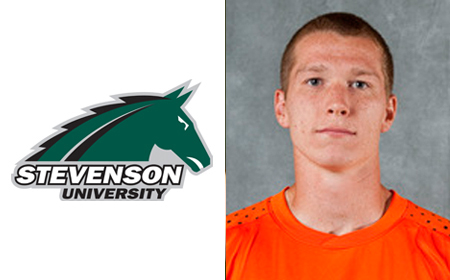 INTRODUCING ... Stevenson Senior Men's Soccer Goalkeeper Ryan Flannelly