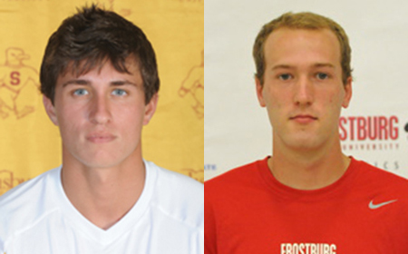 Salisbury's Adrian Tombini And Frostburg State's Chris Jones Pick Up CAC Weekly Men's Soccer Awards
