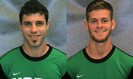 York Seniors Jake Hower And Aaron Beale Gain CAC Men's Soccer Weekly Awards
