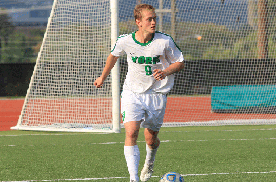York Men's Soccer Season Comes to a Close With 3-1 Defeat to Rutgers-Camden in NCAA Sweet 16