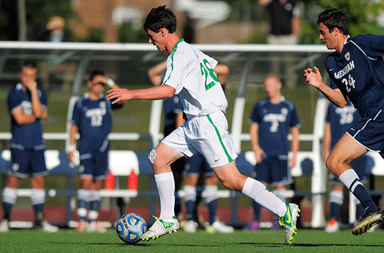York Edges Stevens in OT to Advance to NCAA Men's Soccer Sweet 16; Salisbury Falls to Messiah