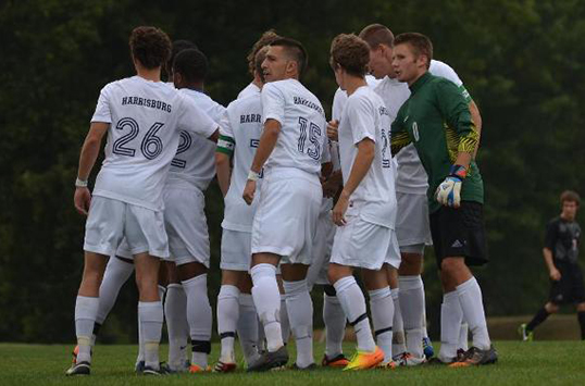 Top-Seeded Penn State Harrisburg Advances To ECAC South Men's Soccer Championship Match With A Shootout Win At #4 Alvernia