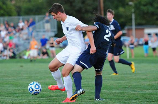 Panuccio's PK Propels Penn State Harrisburg Past Cabrini in OT, Lions Advance to ECAC Men's Soccer Semifinals