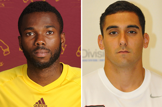 Salisbury Senior Benjamin Aryeetey and Frostburg State Sophomore Hassan Mostafa Secure CAC Men's Soccer Players of the Week