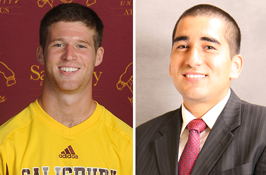 Salisbury Senior Matt Greene and Southern Virginia Junior Efren Gutierrez Earn CAC Men's Soccer Weekly Awards