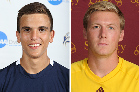 St. Mary's Sophomore Nick Tait and Salisbury Senior Kyle Westbrook Receive CAC Men's Soccer Weekly Honors