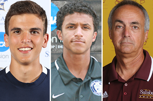Salisbury Leads All-CAC Men&rsquo;s Soccer Team With Five Selections; SU Head Coach Gerry DiBartolo Named Coach of the Year for 7th Time