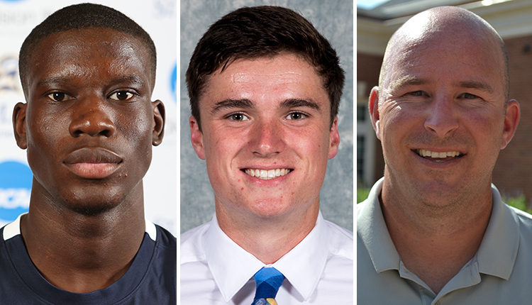 Christopher Newport Senior Jimmy Grace Named CAC Player of the Year; Captains Lead All-CAC Men's Soccer Team with Six All-Stars