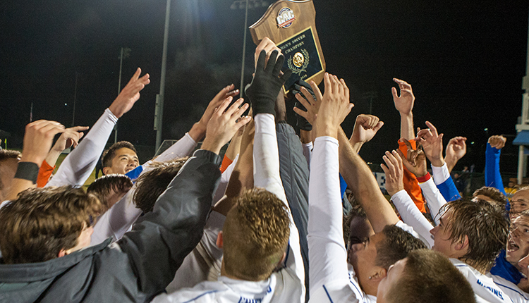 Christopher Newport Men's Soccer to Travel to Messiah for NCAA Tournament; Captains Face Montclair State in Opening Round