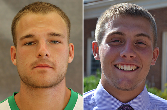 Mary Washington Senior Jacob Burke and York Junior Ryan Ockford Secure CAC Men's Soccer Weekly Awards