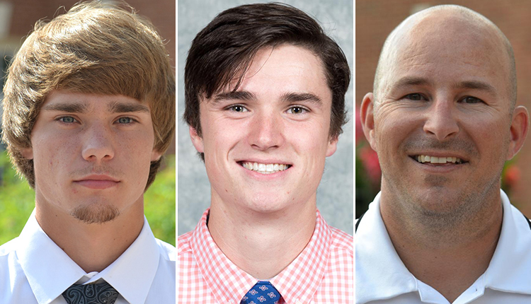 Christopher Newport's Grace, Mary Washington's Kilby Earn Top CAC Men's Soccer Honors for Second Straight Season