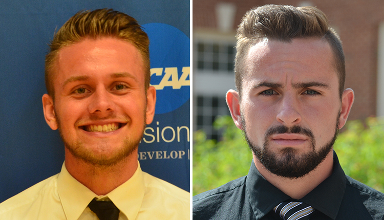 Penn State Harrisburg Senior Chase Vilga and Mary Washington Senior Matt Spencer Receive CAC Men's Soccer Weekly Honors
